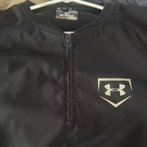 Under Armour Black Quarter-Zip Pullover